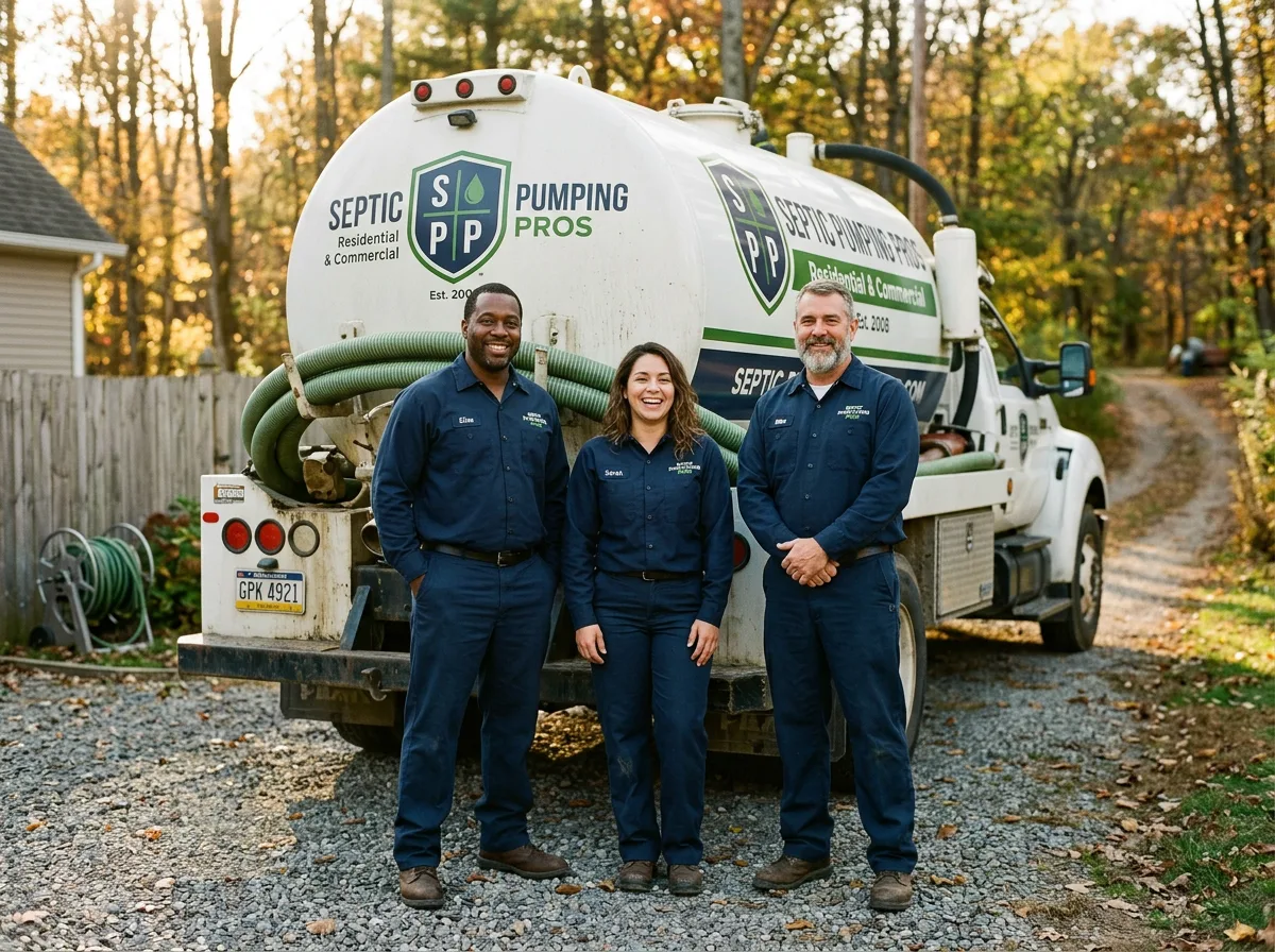 Septic Tank Pumping company in Johnson, KS